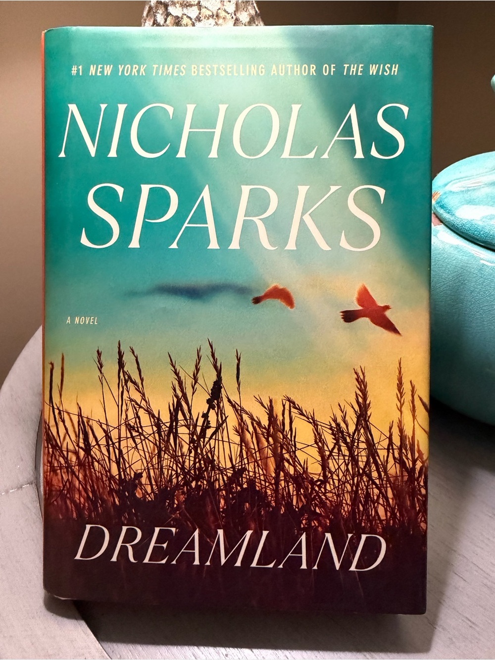Dreamland Hardcover - Nicholas Sparks. EUC